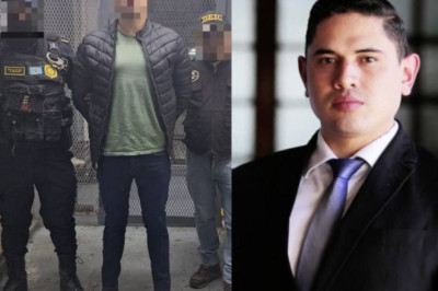 Capturan A Exviceministro De Giammattei Por Asesinato De Asesor Del Congreso