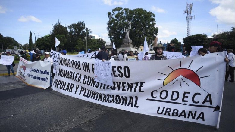 Codeca Codeca Convoca Movilizaciones Nacionales Tras Captura De Pacheco | Maro ...