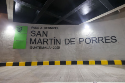 Megaobra en zona 15 será inaugurada este viernes y beneficiará a más de 80 mil automovilistas