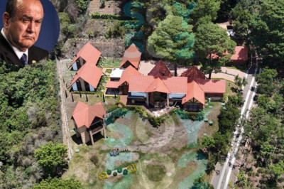 LA LUJOSA FINCA VINCULADA A GIAMMATTEI QUE FUE INMOVILIZADA