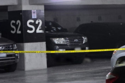 Hombre es ejecutado en sótano de edificio en zona 10: llegaron en tres vehículos