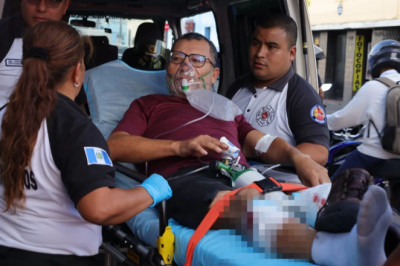 Ataque armado deja heridos a trabajadores municipales cerca de la calle Martí