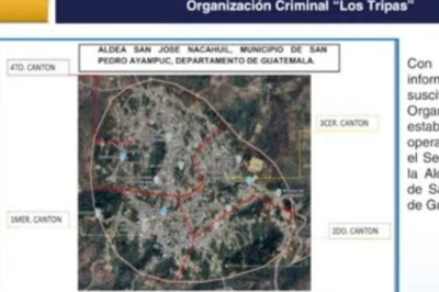 Desarticulan peligrosa banda criminal