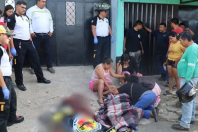 Violencia en Villa Nueva: ataque armado deja tres muertos y una mujer herida