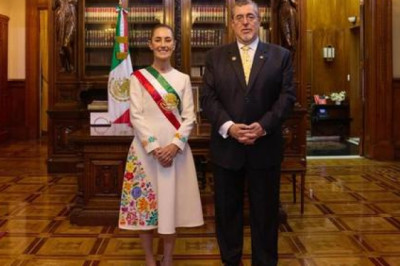 Arévalo y Sheinbaum se reunirán para discutir el Tren Maya, migración y seguridad fronteriza