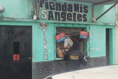 “Mis 5 Ángeles”: la tienda que funcionaba como fachada para venta de droga y refugio de pandilleros