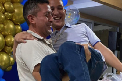 Hijo del alcalde de Masagua lo despide con emotivo video