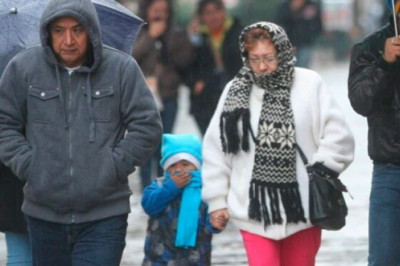 Regreso a clases marcado por frío y lluvias