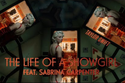 🎵 The Life of a Showgirl de Taylor Swift domina como el álbum más escuchado del año