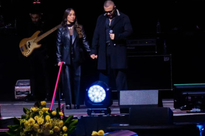 🎤 Yeison Jiménez despedido entre ovaciones y lágrimas en el Movistar Arena