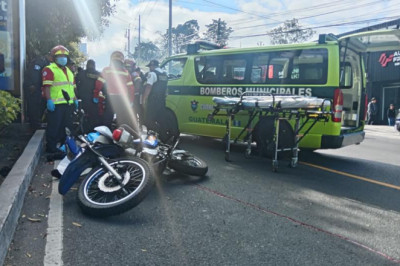 Video muestra ataque armado contra agentes de la PNC en zona 10