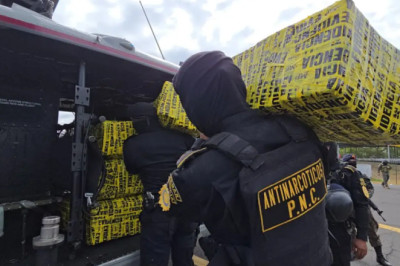 Puerto Quetzal registra la mayor incautación de cocaína en 12 años