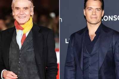 Duelo de titanes en el set: Henry Cavill y Jeremy Irons protagonizan las primeras imágenes del rodaje de 'Los Inmortales'