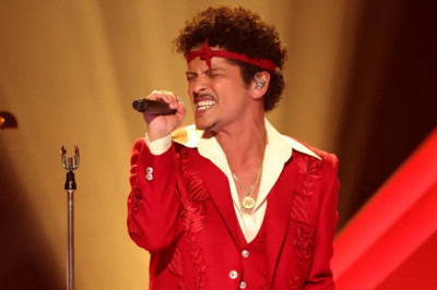 EL PROYECTO OCULTO DE BRUNO MARS: 