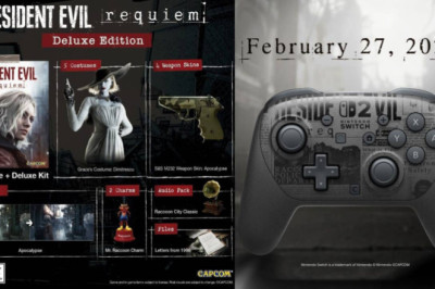 RESIDENT EVIL REQUIEM: DETALLES DE LANZAMIENTO, PRECIOS Y NOVEDADES PARA NINTENDO SWITCH 2