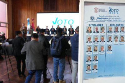 Elección en el CANG inicia sin voto de profesionales afines