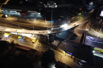 Paso a desnivel “Don Justo” listo para inauguración