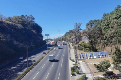 Cierre parcial en ruta al Pacífico por trabajos de mantenimiento