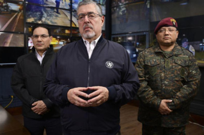 Arévalo anuncia estado de Prevención tras finalizar el estado de Sitio