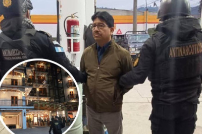 Capturan a “Shapin”, excandidato y empresario en Huehuetenango