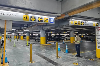 Juzgado interviene parqueo de La Aurora por millonaria deuda