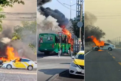 Ola de violencia en México tras muerte de “El Mencho”