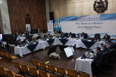 Presentan amparo en la CC para frenar nombramiento de Fiscal General