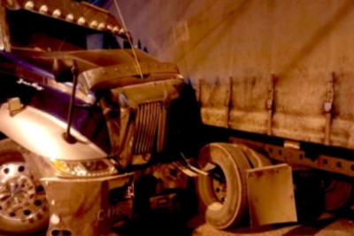 Percances viales complican tránsito en ruta al Atlántico