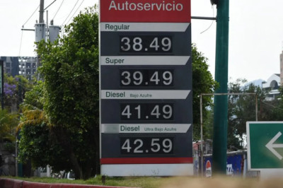 MEM confirma alza récord en combustibles