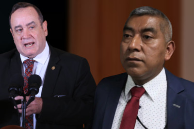 Caso Sputnik: FECI esperará a que Giammattei pierda inmunidad