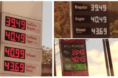 Combustibles superan los Q40 por galón en Guatemala