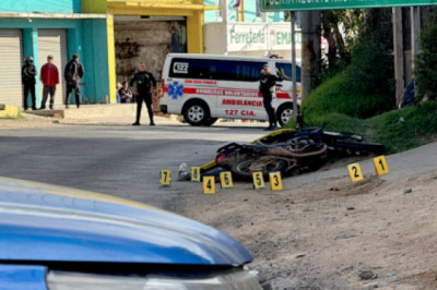 Mujer extranjera asesinada en San José Pinula