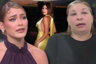 Madre de exreina de belleza denuncia roces con su suegra