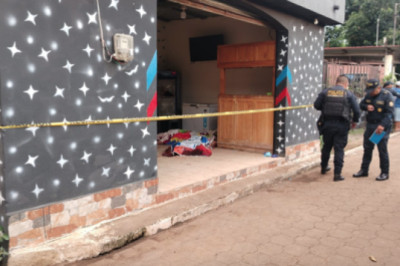 Ataque armado en cevichería de Suchitepéquez deja tres muertos