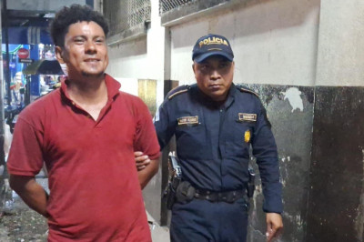 Capturan por segunda vez a presunto sicario del Barrio 18