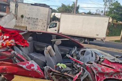Video revela accidente en ruta Interamericana