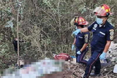 Localizan cuatro cuerpos dentro de costales en Sacatepéquez