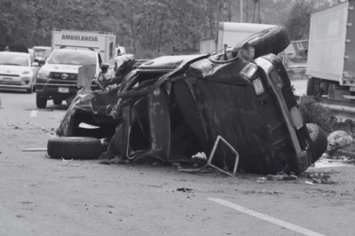 Video muestra accidente mortal en la Interamericana