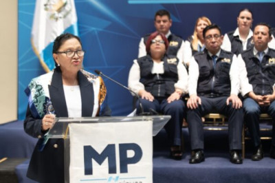 Porras condiciona transición del MP a publicación oficial