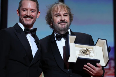 Elijah Wood entrega homenaje especial a Peter Jackson en Cannes