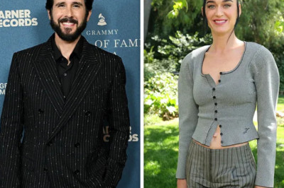 Katy Perry reacciona con humor al compromiso de su ex Josh Groban