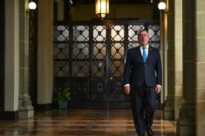 Arévalo celebra fin de gestión de Porras y llegada de García Luna
