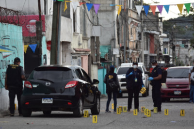 Cuatro muertos tras ataque armado en taller de San José Pinula
