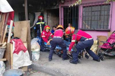 Ataque armado en la colonia La Reformita, zona 12, deja dos heridos