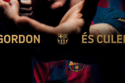 Barcelona anuncia el fichaje de Anthony Gordon como su primer refuerzo
