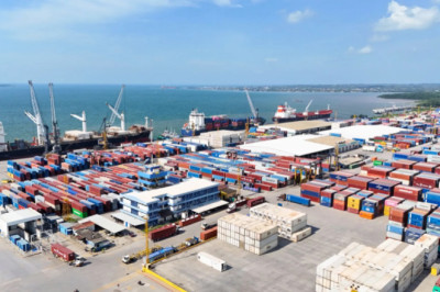 Cámara de Comercio se pronuncia por inconvenientes en Puerto Santo Tomás de Castilla