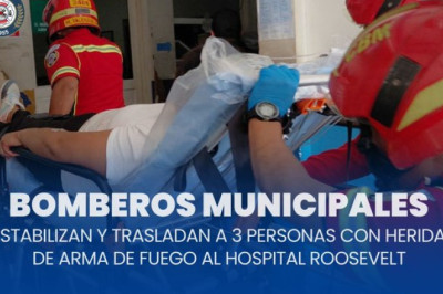 Balacera en Mixco deja tres mujeres heridas, entre ellas una menor de edad
