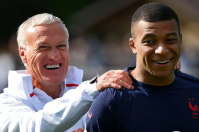Deschamps quiere a Mbappé en plena forma para el Mundial 2026