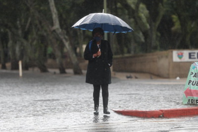 Insivumeh prevé incremento de lluvias dispersas en regiones de Bocacosta y Pacífico
