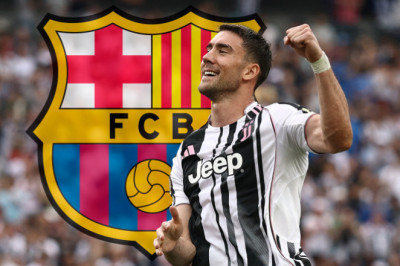 ¿Vlahović al Barça? El delantero serbio vuelve a sonar para el mercado blaugrana